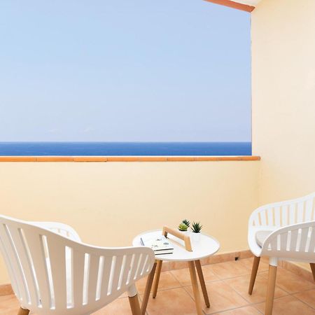 Frontline Duplex Las Arenitas With Pool Candelaria Dış mekan fotoğraf