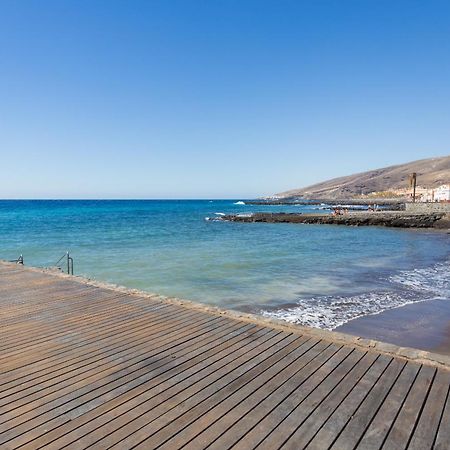 Frontline Duplex Las Arenitas With Pool Candelaria Dış mekan fotoğraf