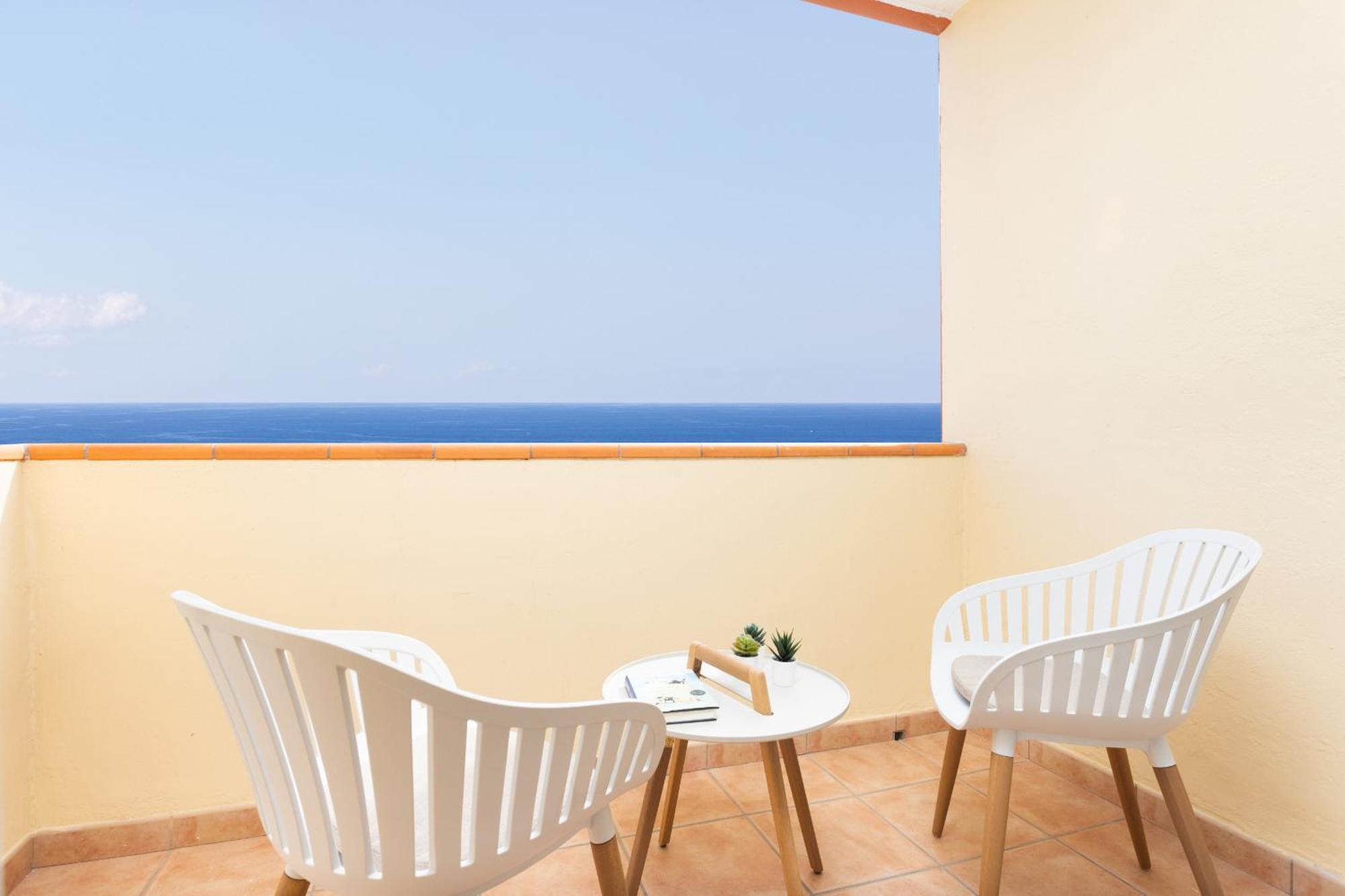 Frontline Duplex Las Arenitas With Pool Candelaria Dış mekan fotoğraf