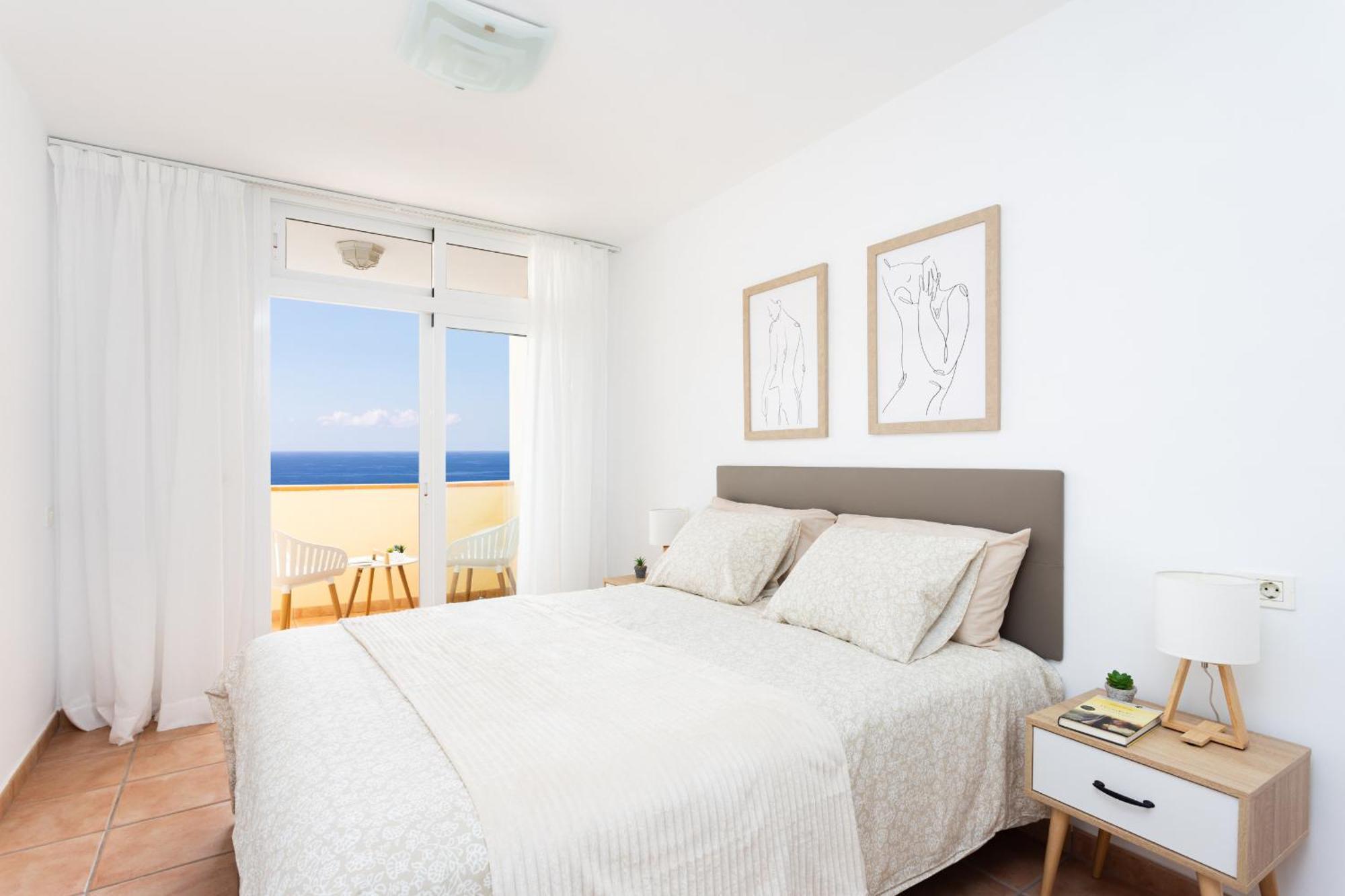 Frontline Duplex Las Arenitas With Pool Candelaria Dış mekan fotoğraf