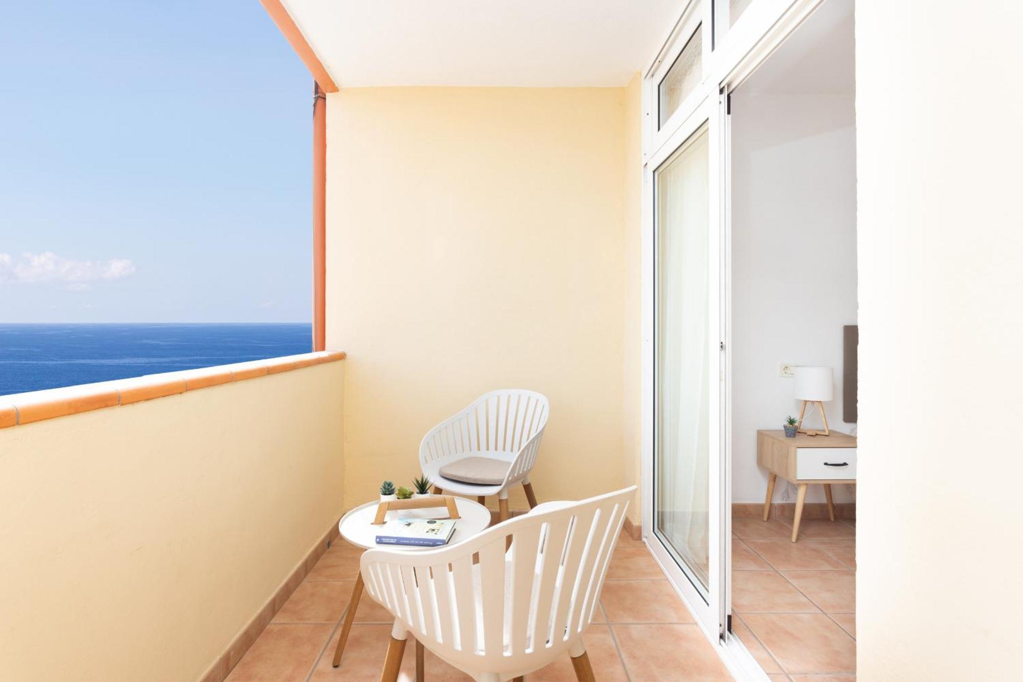 Frontline Duplex Las Arenitas With Pool Candelaria Dış mekan fotoğraf