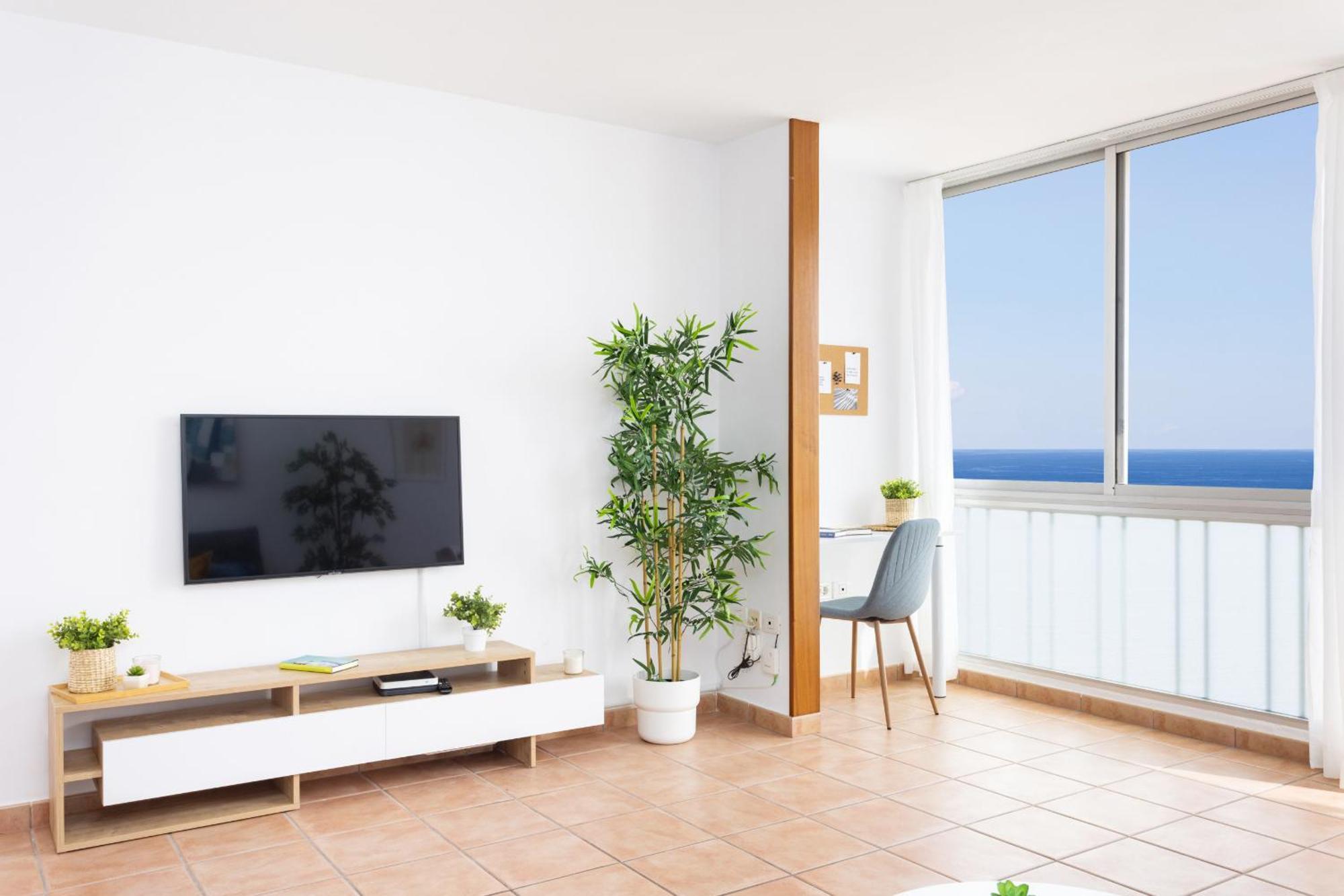 Frontline Duplex Las Arenitas With Pool Candelaria Dış mekan fotoğraf