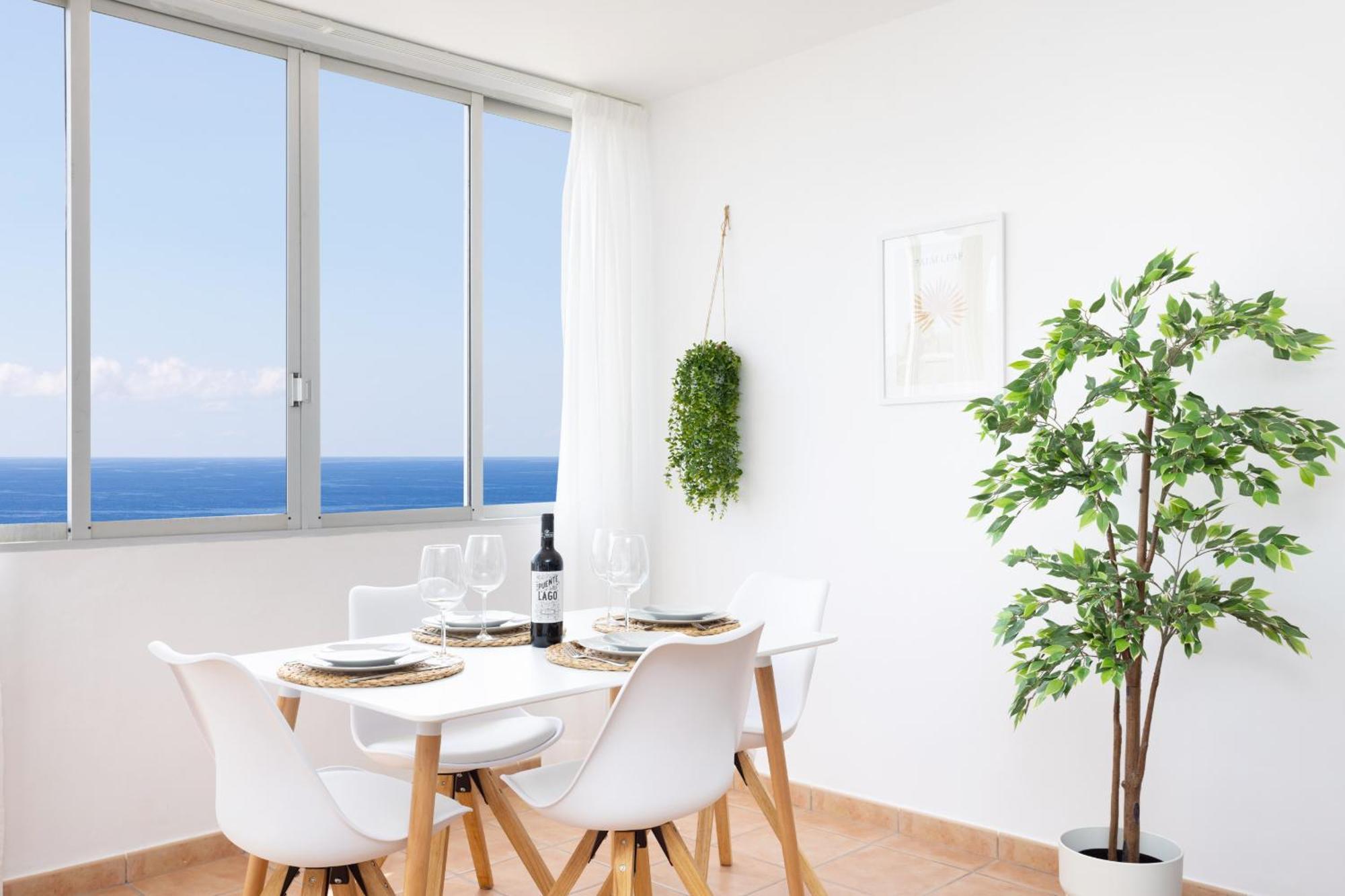 Frontline Duplex Las Arenitas With Pool Candelaria Dış mekan fotoğraf