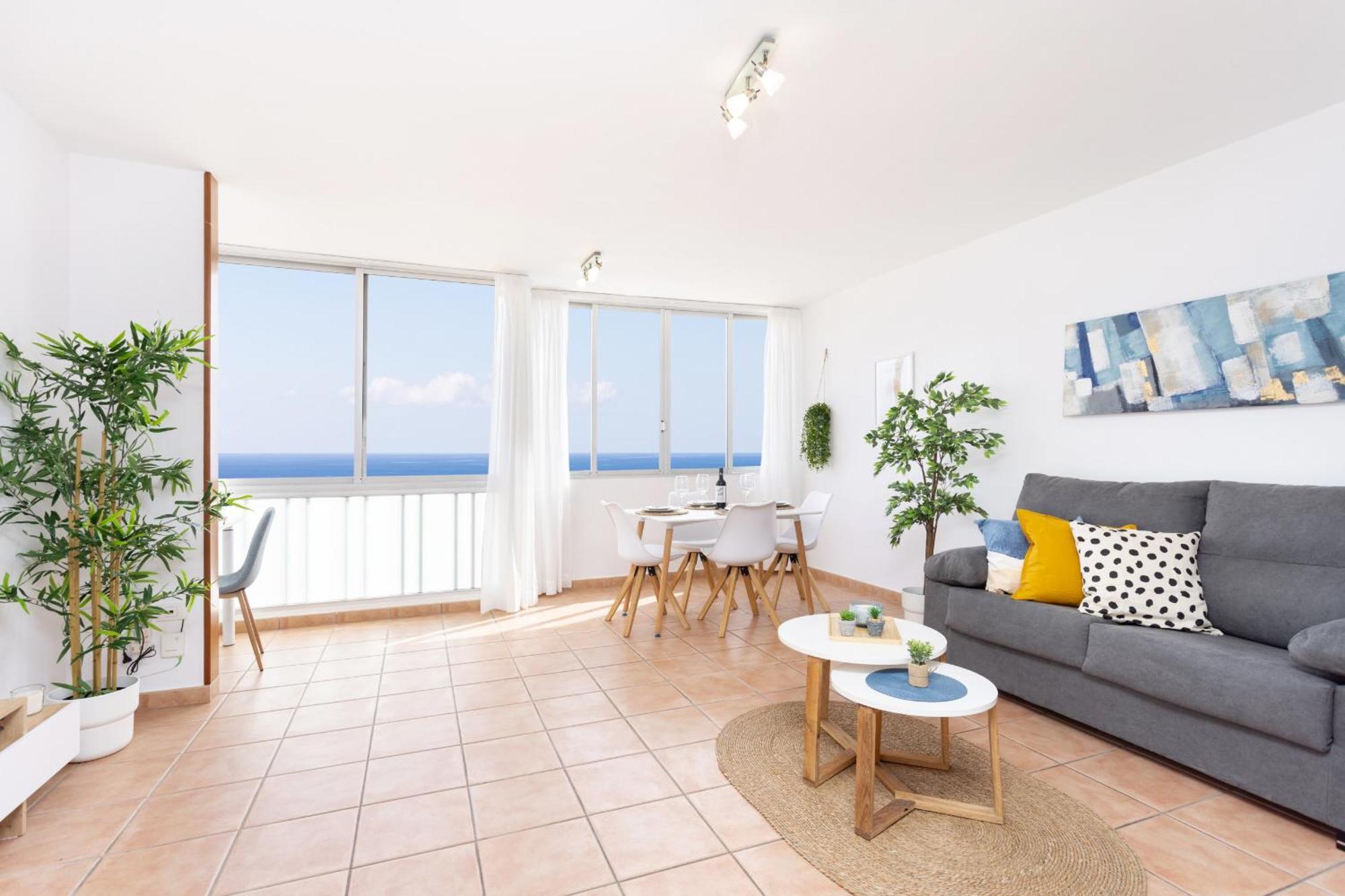 Frontline Duplex Las Arenitas With Pool Candelaria Dış mekan fotoğraf