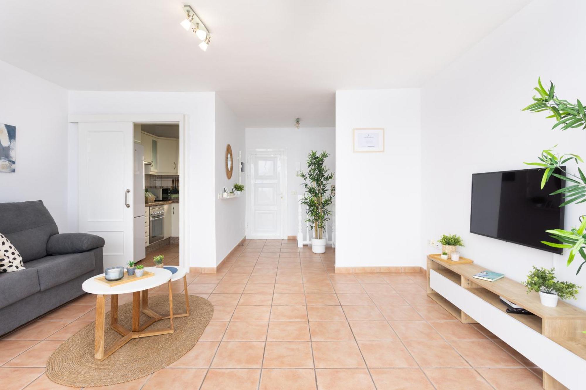 Frontline Duplex Las Arenitas With Pool Candelaria Dış mekan fotoğraf