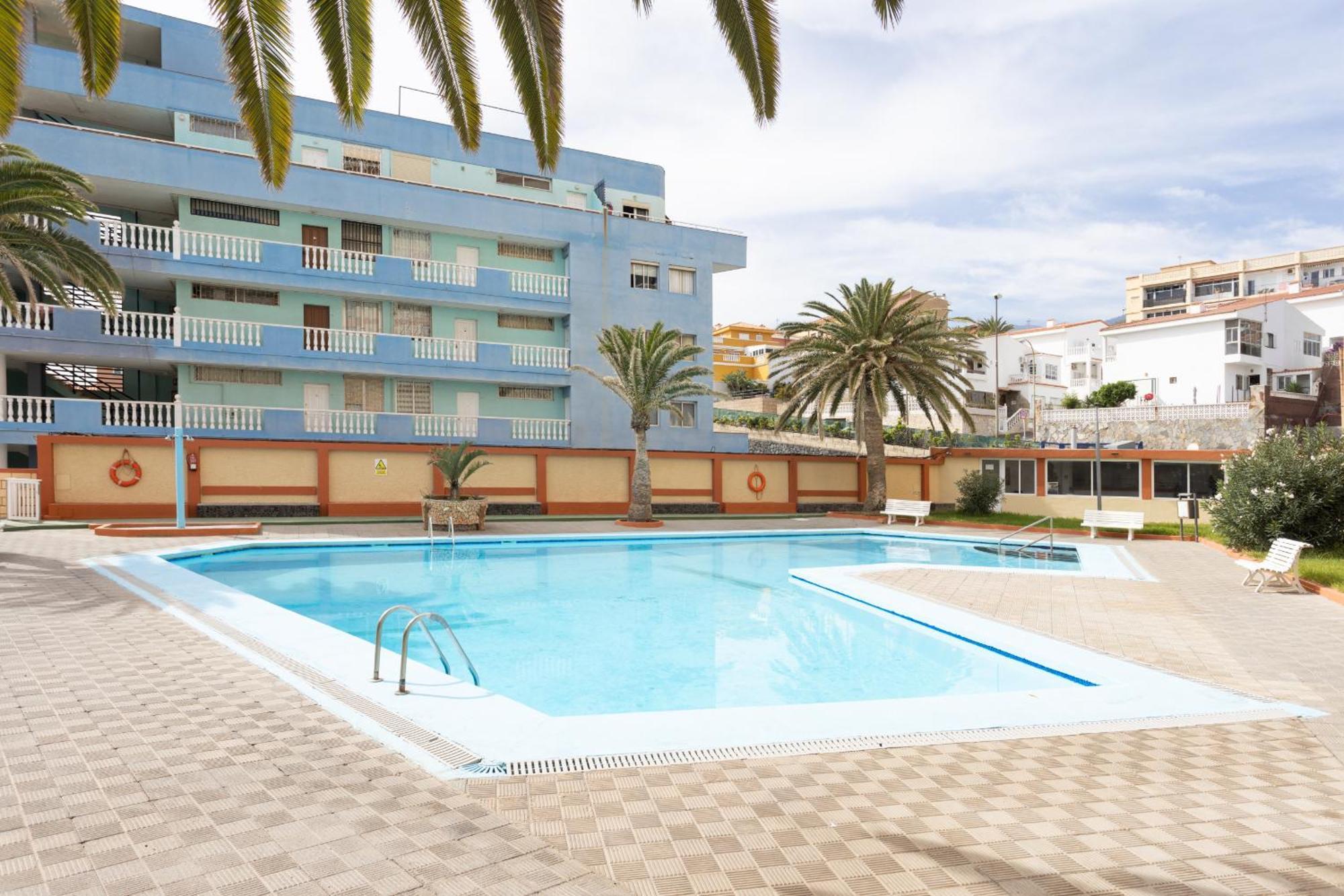 Frontline Duplex Las Arenitas With Pool Candelaria Dış mekan fotoğraf