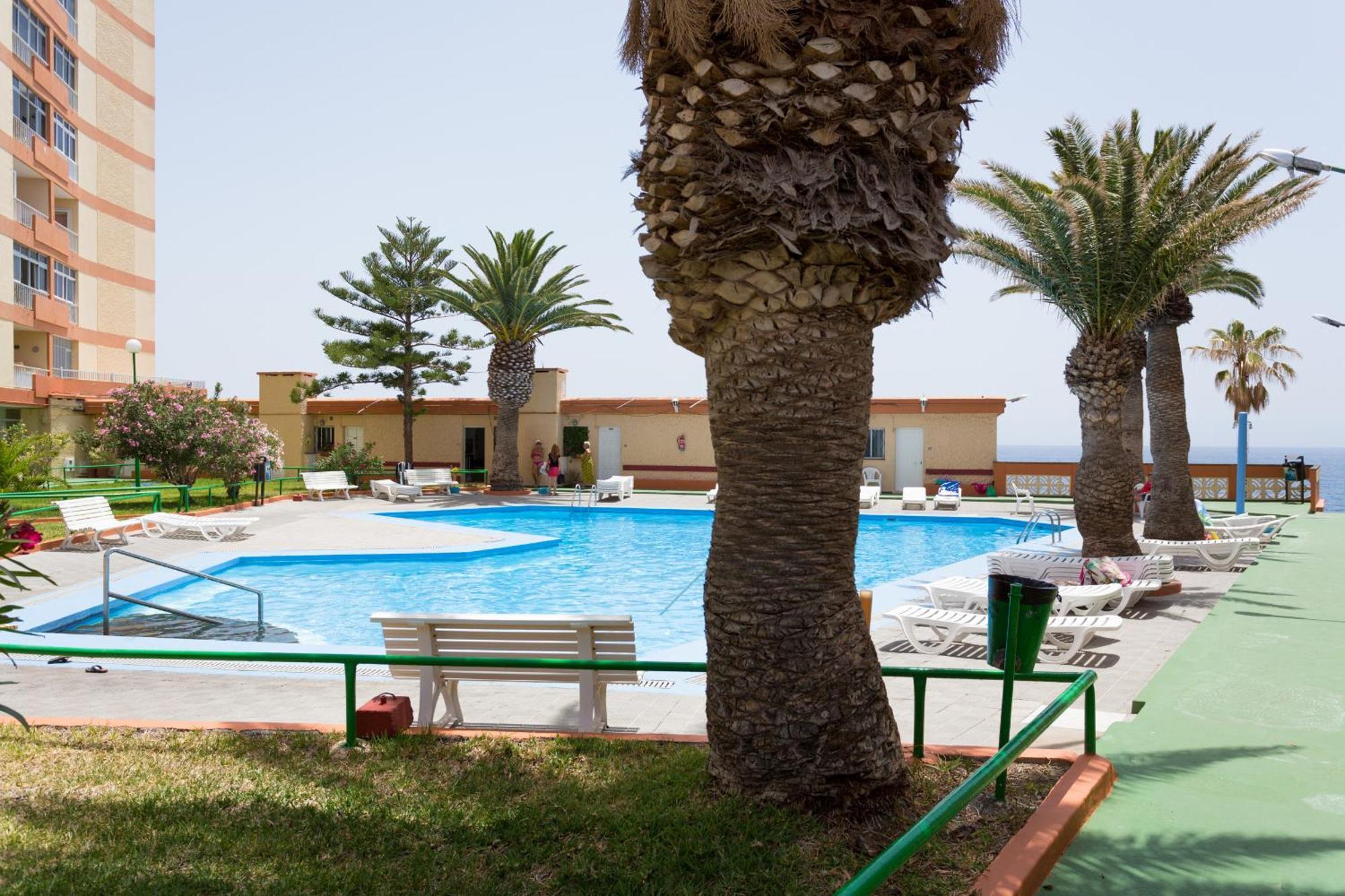Frontline Duplex Las Arenitas With Pool Candelaria Dış mekan fotoğraf