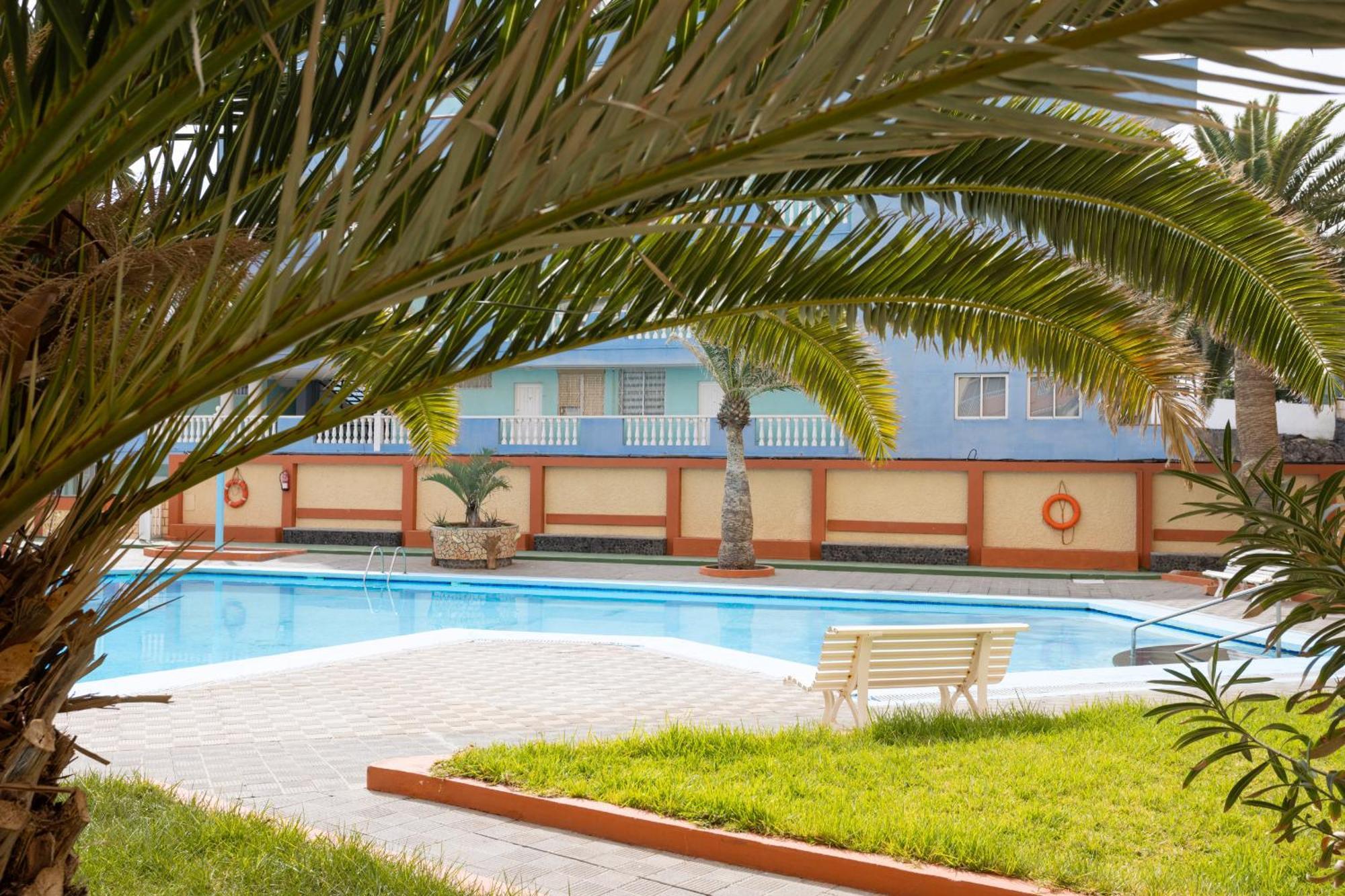 Frontline Duplex Las Arenitas With Pool Candelaria Dış mekan fotoğraf